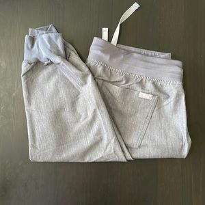Figs jogger pants, yoga waist band